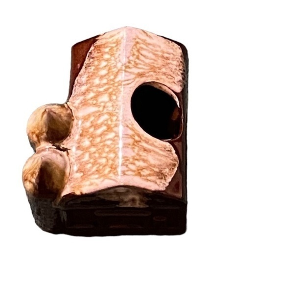 Hickory Farms Redwood Vintage Rare HTF Toothpick Holder​​​ - Picture 4 of 5